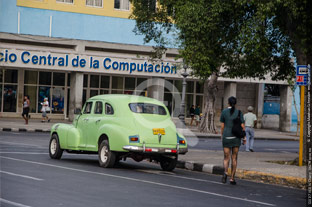 Foto Matthias Schneider: Oldtimer Chevy 1947 Havanna