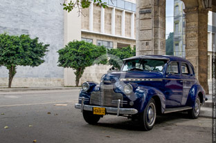 Foto Matthias Schneider: Oldtimer Chevy 1940 Havanna