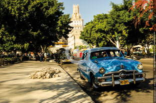 Foto Matthias Schneider: Oldtimer Ford 1950 Havanna - 06539
