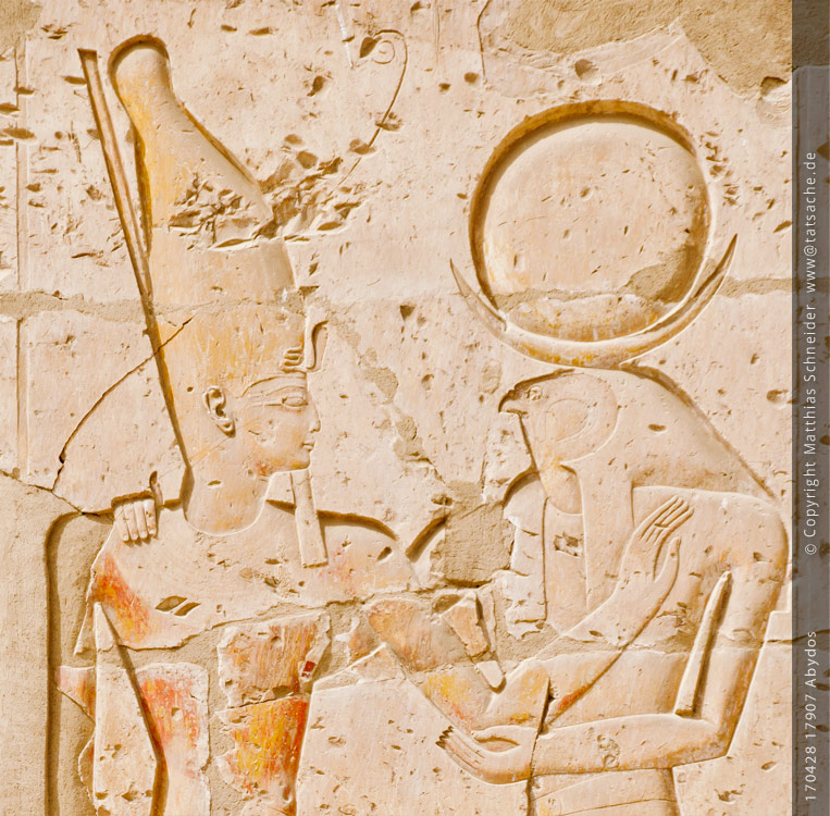 Fotografie (c) Matthias_Schneider Ägypten 170428_17907_Abydos_Detail