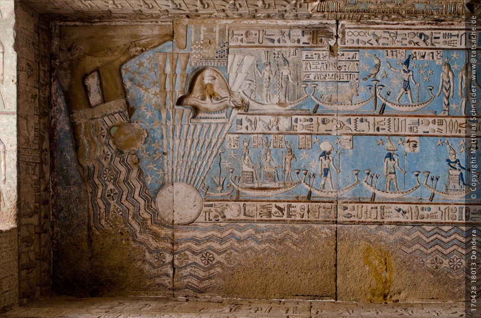 Fotografie (c) Matthias_Schneider Ägypten 170428_18013_Hathor-Tempel_Dendera