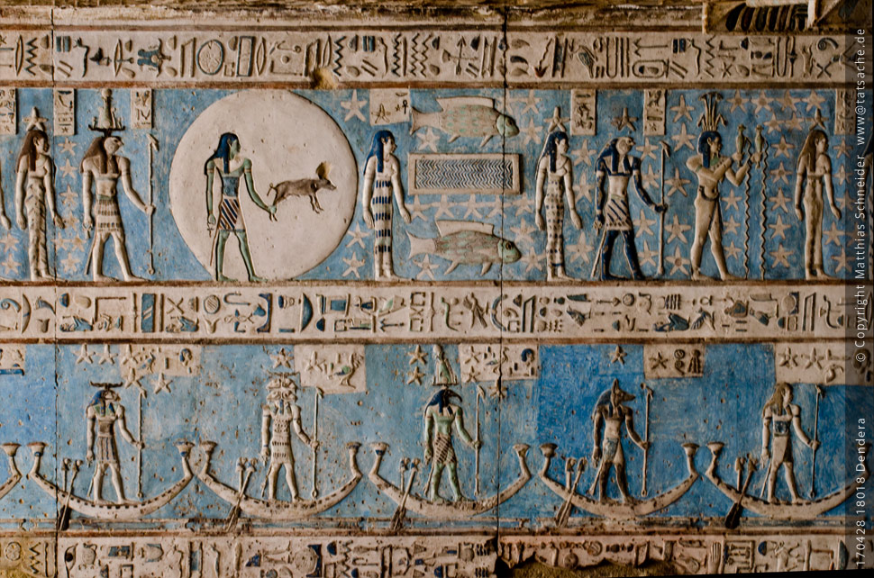 Fotografie (c) Matthias_Schneider Ägypten 170428_18018_Hathor-Tempel_Dendera