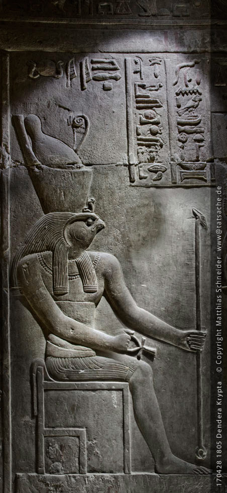 Fotografie (c) Matthias_Schneider Ägypten 170428_18059_Hathor-Tempel_Dendera