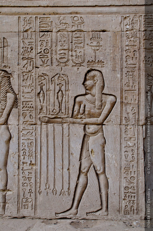 Fotografie (c) Matthias_Schneider 170428_18073 Ägypten_Hathor-Tempel_Dendera