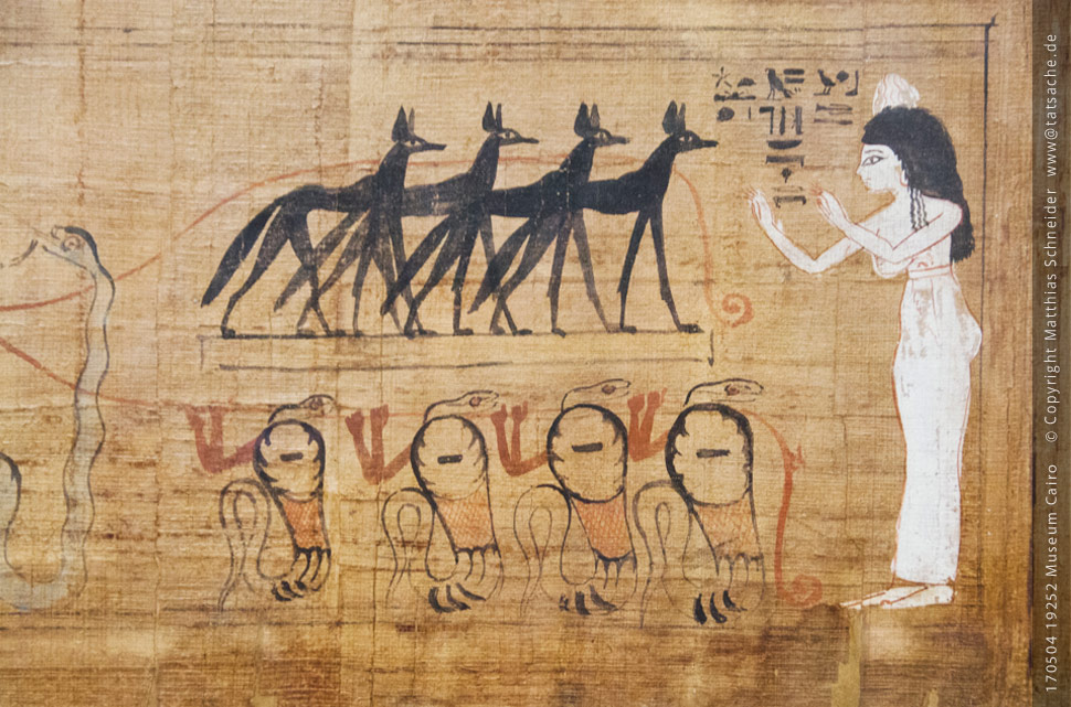 cairo papyrus museum