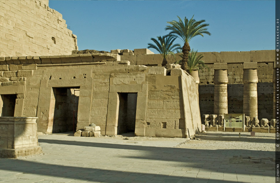 Fotografie Matthias Schneider 11121601783 Tempelanlage von Karnak