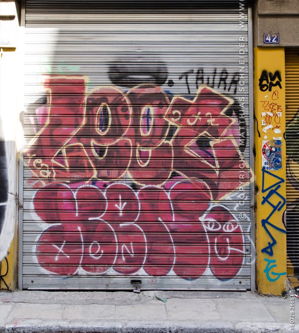 Fotografie Matthias Schneider 160728-26681 Graffiti in Athen