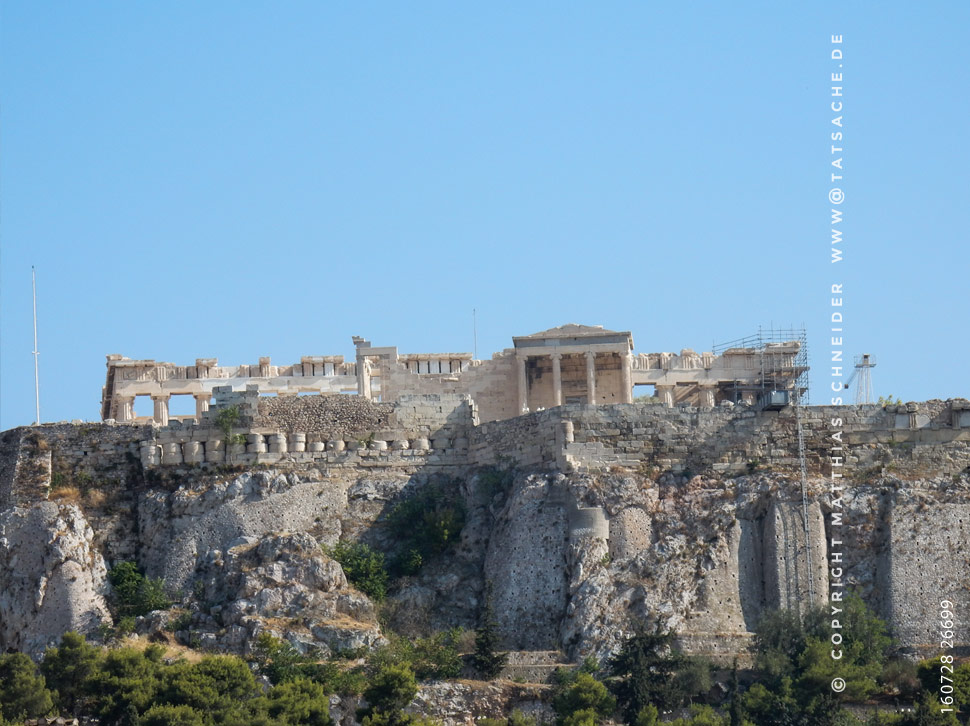 Fotografie Matthias Schneider 160728-26699 Athen · Akropolis