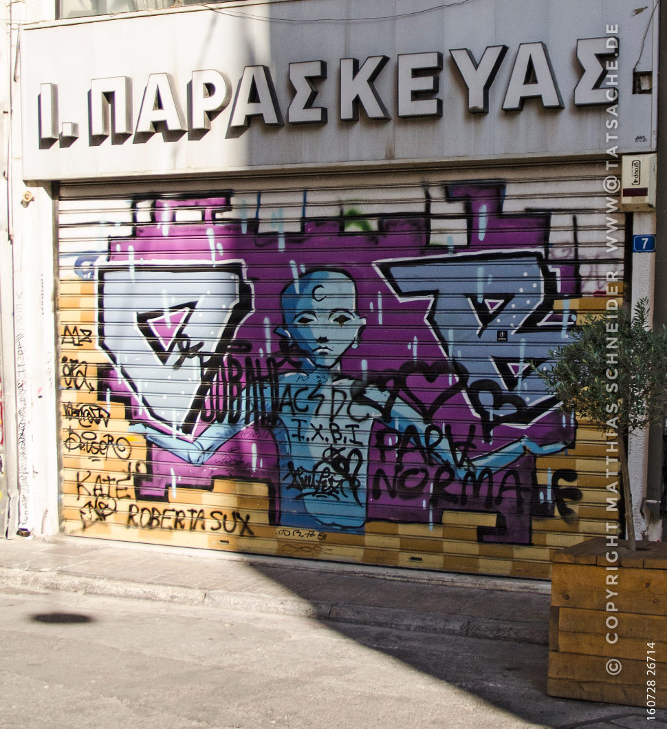 Fotografie Matthias Schneider 160728-26714 Graffiti in Athen