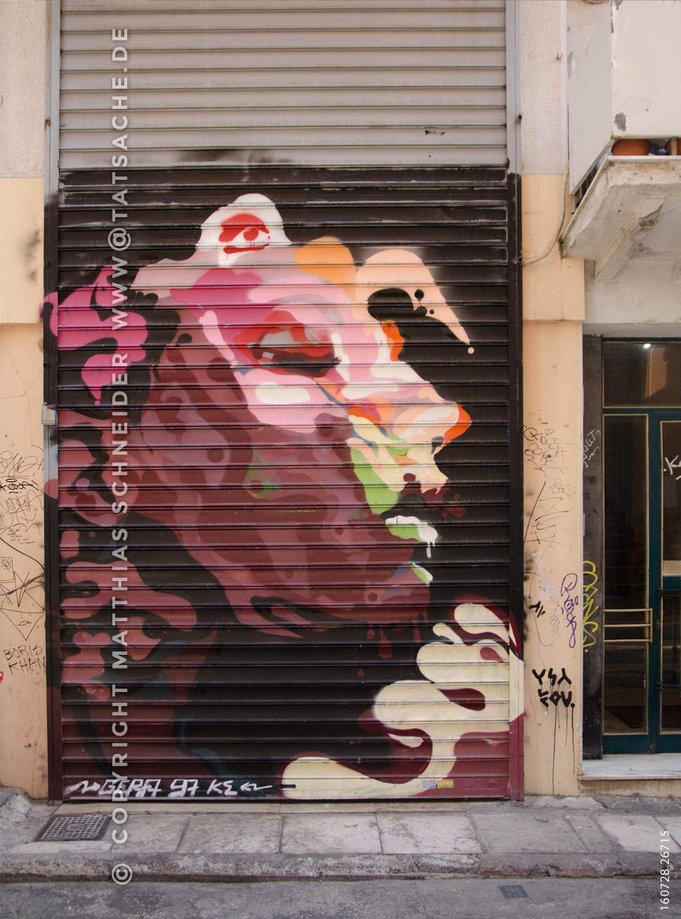 Fotografie Matthias Schneider 160728-26715 Graffiti in Athen