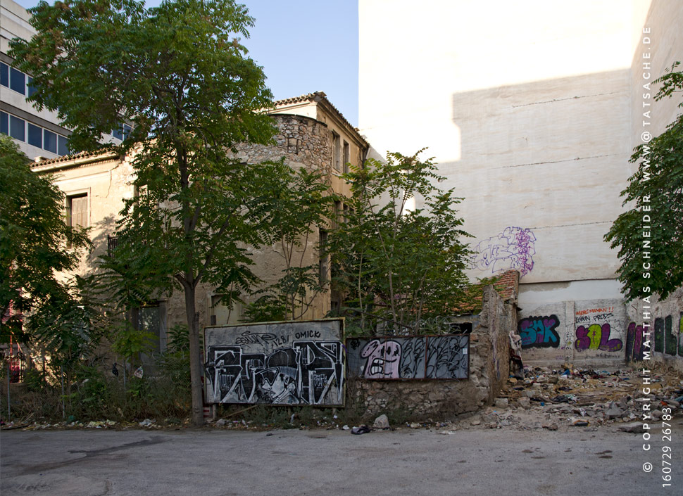 Fotografie Matthias Schneider 160728-26783 Graffiti in Athen